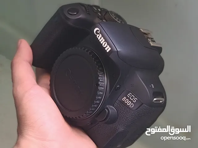 للبيع كاميرا كانون 800d