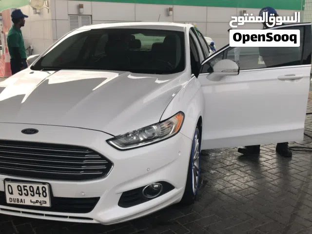 Ford Fusion Titanium – 2015  First Owner  GCC Specs