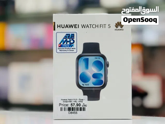 Brand New Huawei Watch Fit 5 in Oman  Fitness Tracking  Health Monitoring