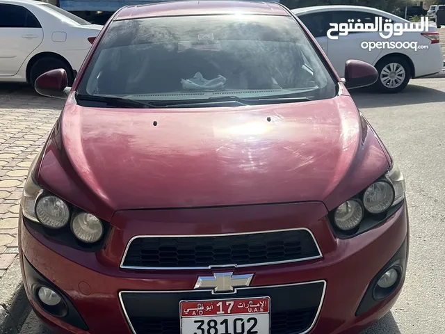 Used Chevrolet Sonic in Al Ain