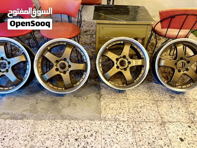 DENSO RIMS FORSALE IN EXCELLENT CONDITION ORIGINAL MADE IN JAPAN RIMS DETAILS PCD 5x114.3 17x7J ET48