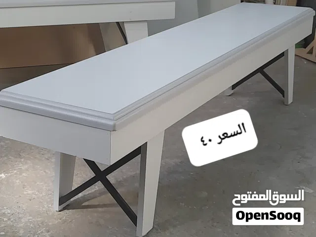 طاولات وسط خشب ودهان اطقم ديكور شاشه