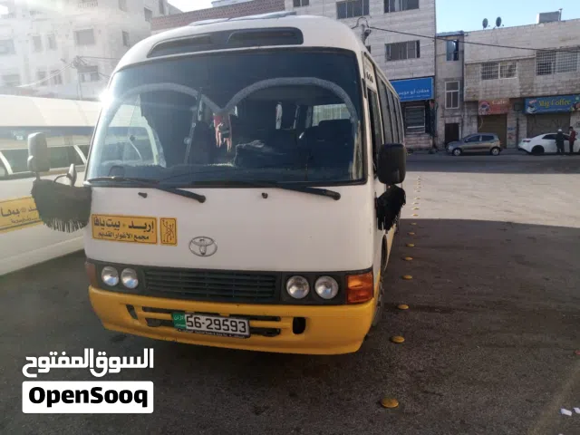 باص تويوتا كوستر للبيع مع الخط موديل 2016