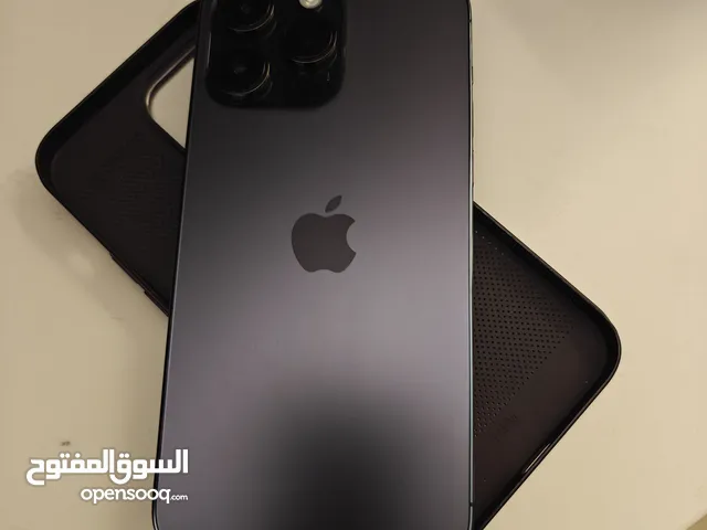 ايفون 14 برو ماكس بنفسجي للبيع فقط