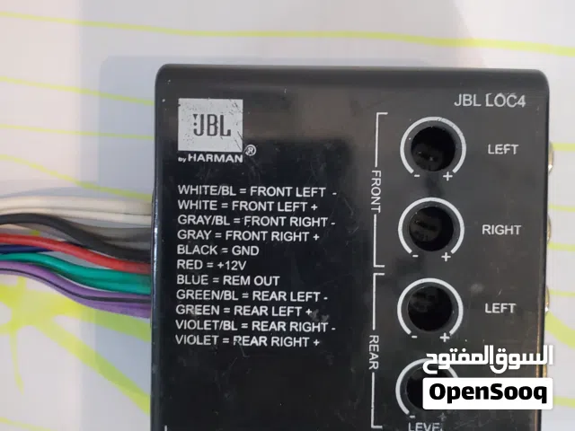 jbl 4 channel loc