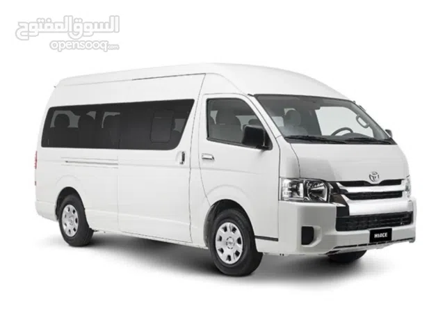 Toyota Hiace 2018- Mileage Only 100,000 km- Excellent Condition -13 Seater