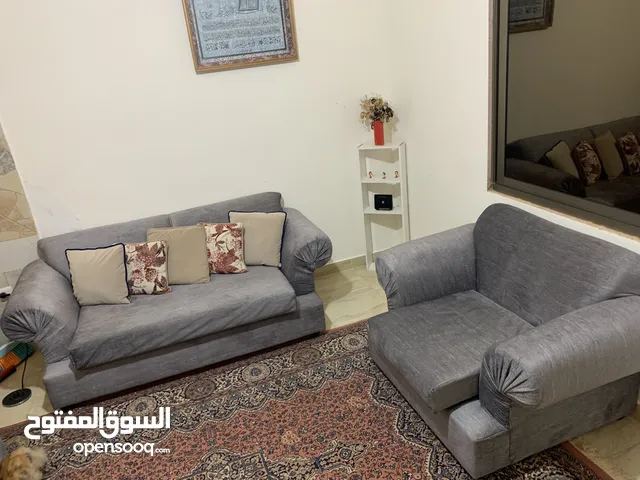 طقم كنب امريكي خشب سويد ثقيل