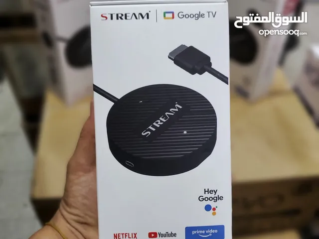 TV BOX stream Dongle STR-D2G4K Google TV 4K Rj45 2RAM/32G
