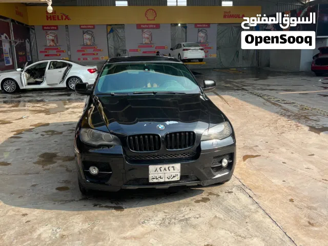 2009 بي ام دبليو الفئة X6 Standard