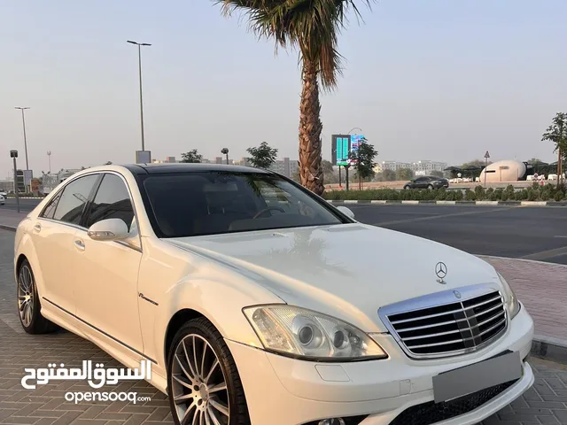Mercedes-Benz S550 – 2007 – GCC Specs - Accident Free - Recently Maintained (Price is negotiable)