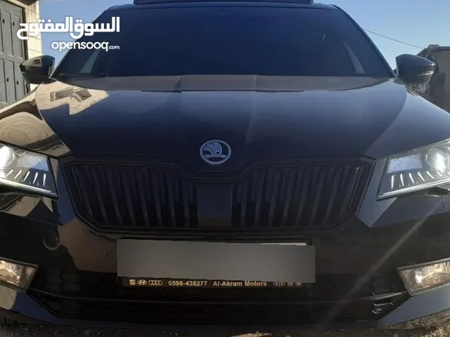 SKODA SUPERB بسعر حرق وعالكاش 113000
