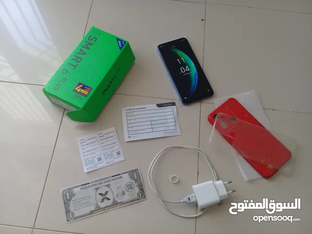 Infinix smart 6 plus