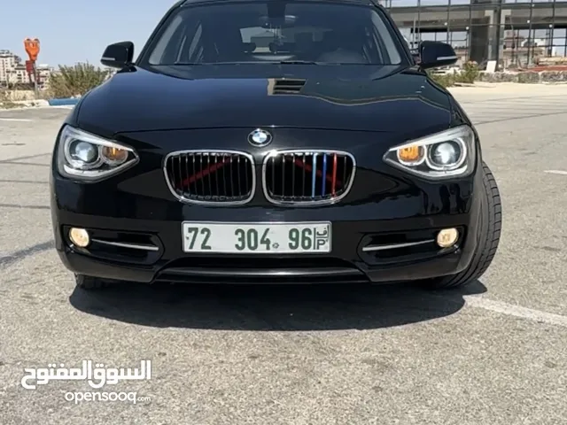 Bmw 118 2013