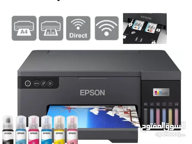 Epson L8050 DTF طابعة  معدلة للطباعة على الملابس والجلد والخشب