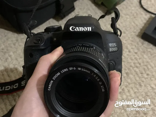 Canon DSLR Cameras in Jenin