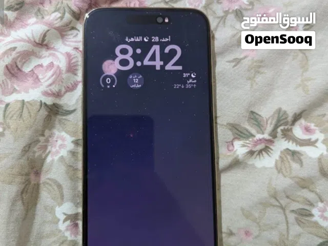Apple iPhone 14 Pro Max 256 GB in Cairo