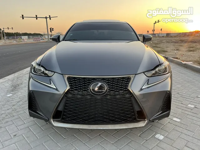 Used Lexus IS in Sharjah