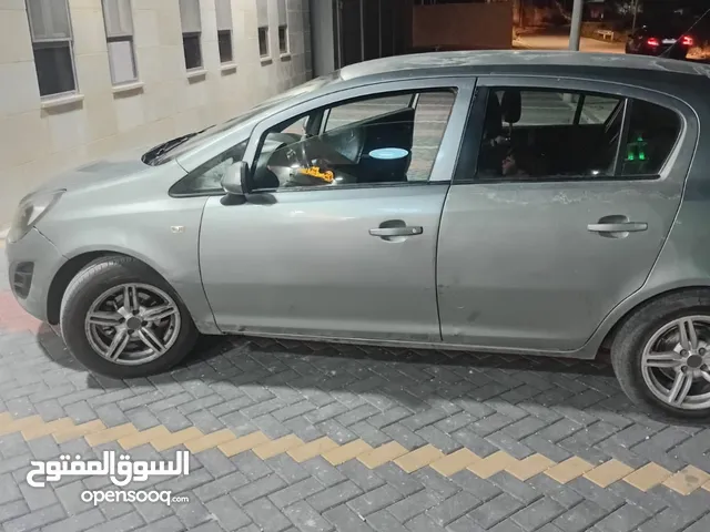 كورسا لكشه موديل 2014