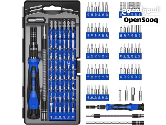PC and Electronics Screwdrivers 61 in 1 مفكات للكمبيوتر والإلكترونيات