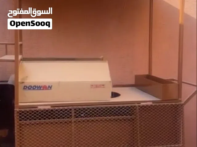 عربه بطاطس متنقله