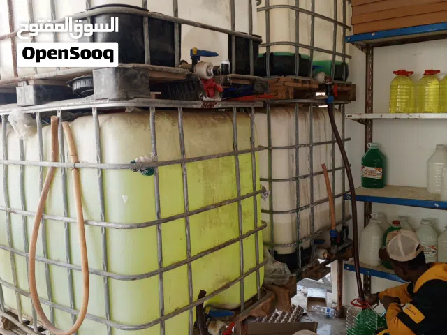 خزان مواد تنظيف 1000لتر