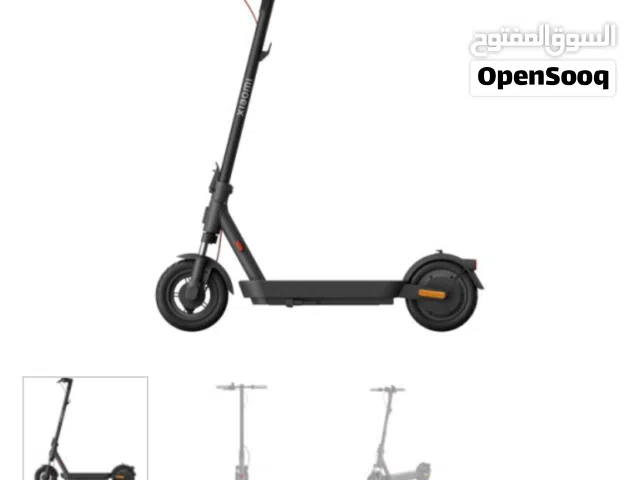 سكوتر شاومي الكهربائي جديد بالكامل  Xiaomi Electric Scooter 5 GL – Brand New, Never Used