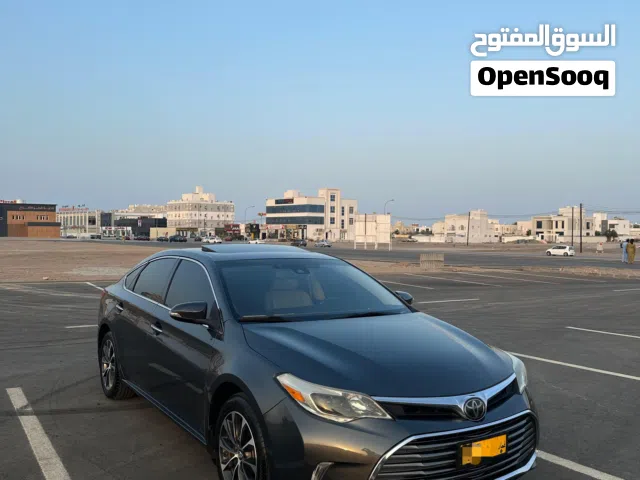 2017 Toyota Avalon XLE