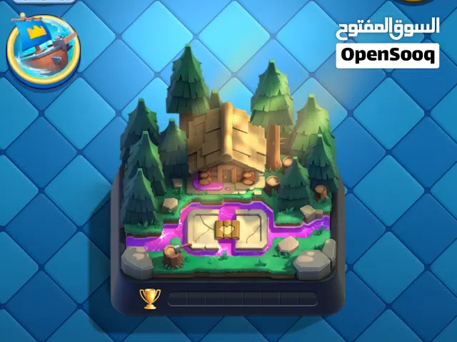 حساب كلاش وريال مستوى 45