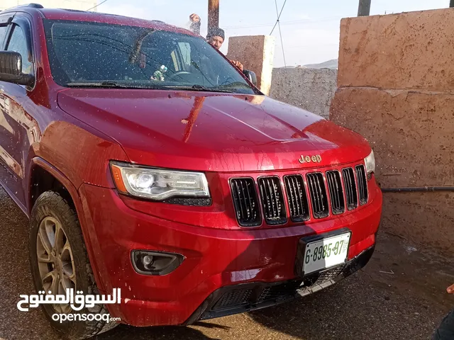 Used Jeep Grand Cherokee in Tubas