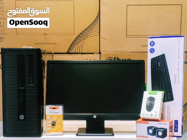 "جاهز للدراسة.. وجاهز للفوز! " كمبيوتر مكتبي متكامل call i-5  الجيل الرابع  16 RAM