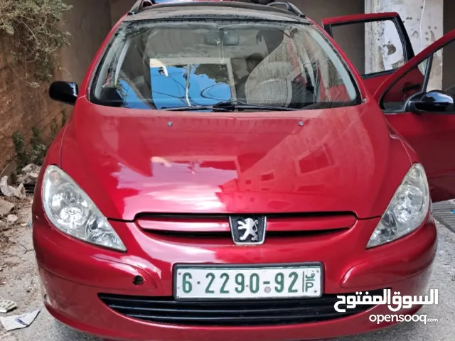 Used Peugeot in Ramallah and Al-Bireh