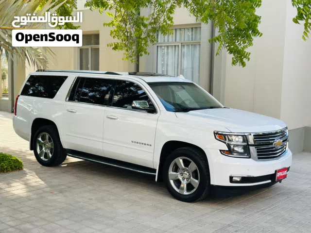 2017 Chevrolet Suburban LTZ