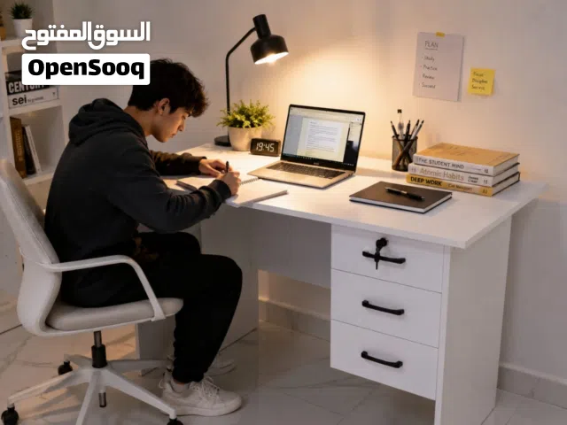 طاوله مدرسيه ولابتوب ومكتبيه والعديد من الخيارات المكتبيه والمنزليه من متجر الاسطوره في المعبيله   .
