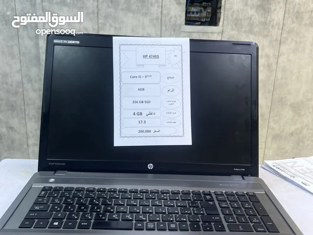 Hp 4740 s مستخدم