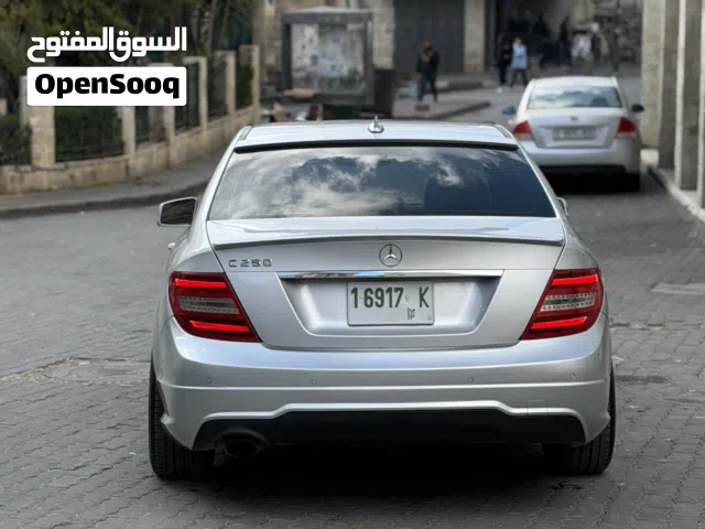 2013, مرسيدس بنز, الفئة-C, C 250