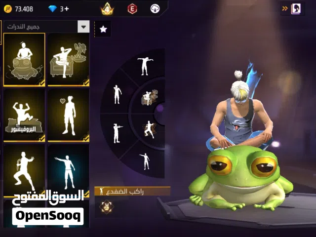 Free Fire Accounts and Characters for Sale in Al Batinah