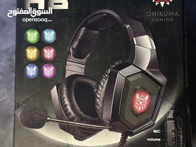 سماعه محيطيه k8 خاصه الألعاب اقرأ الوصف