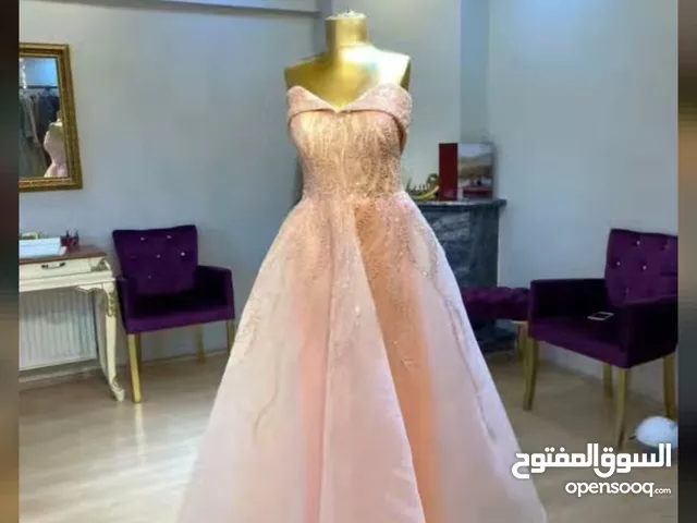 فستان تركي ثقيل