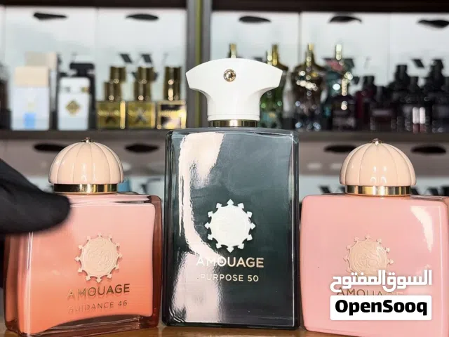 تقسيمات امواج / amouage