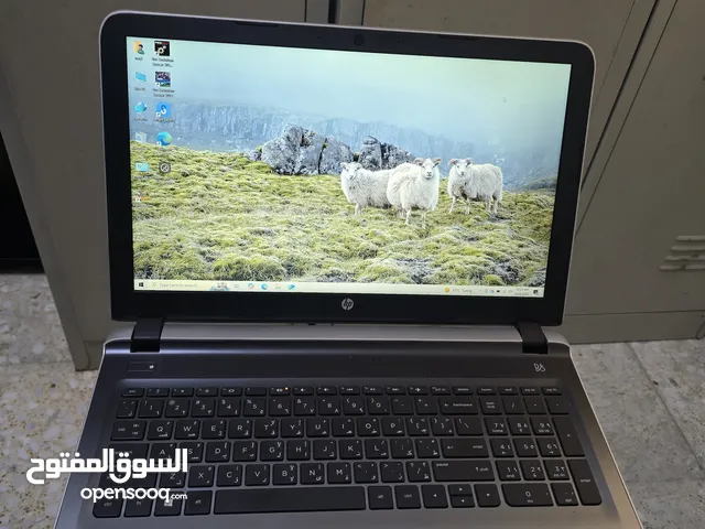 hp - cori7 - generation 6 - ram 16 - hard disk 512 SSD - very clean