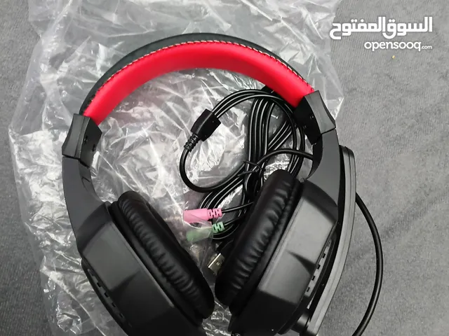 gaming headset for sale with RGB  light  سماعات رأس جيمنج بجودة عالية وصوت نقي واضاءة RGB