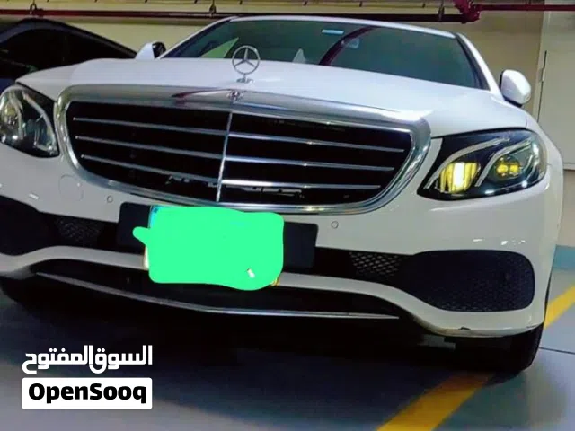 2019 مرسيدس بنز الفئة-E E 200