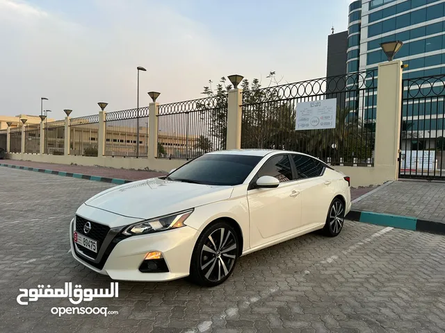 Used Nissan Altima in Abu Dhabi