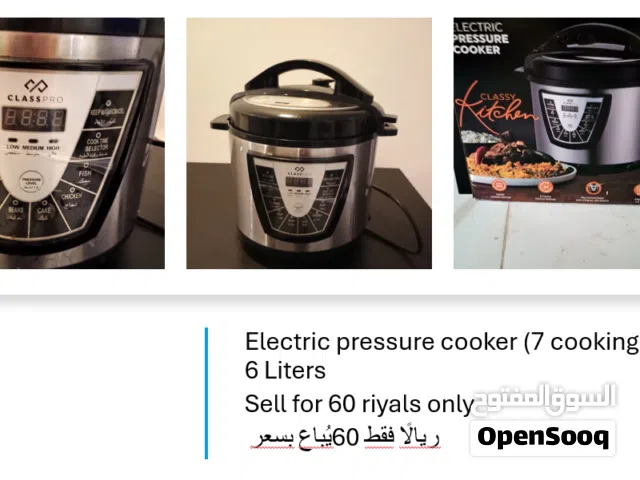 Class Pro 6 liters pressure cooker