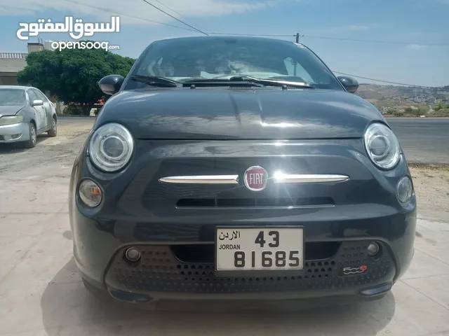 fiat 500e 2017