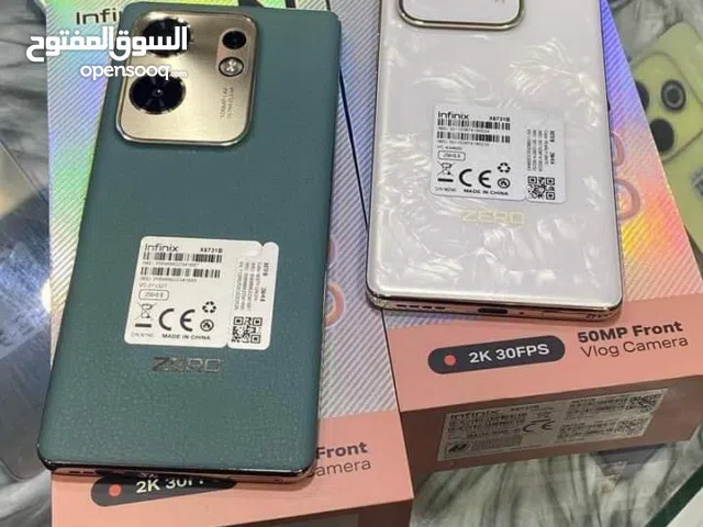 مستعمل اخو الجديد Zero 30 4g رام 16 جيجا 256 أغراضة والكرتونه الأصلية متوفر توصيل