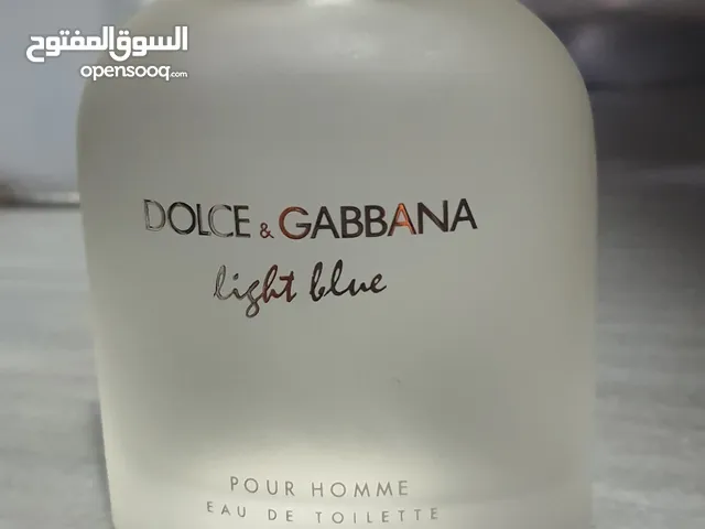 عطر DOLCE & GABBANA light blue شبه جديده
