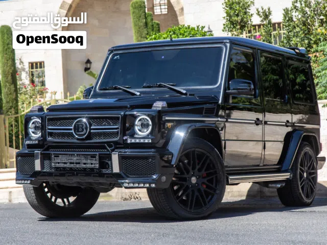 2014 Mercedes Benz G-Class G 63 AMG