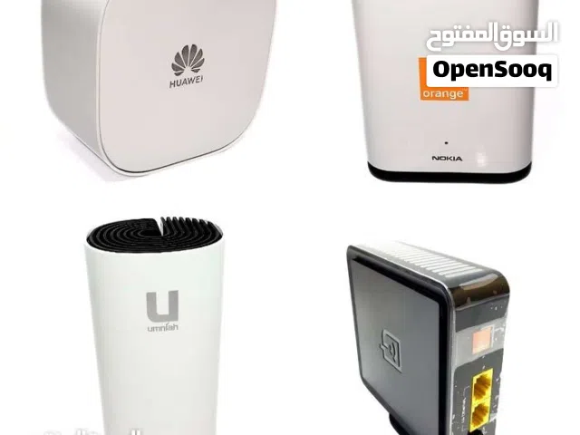 أجهزة تقوية سيرفس وانترنت 4G/5G - موديلات متنوعة وبحالة ممتازة