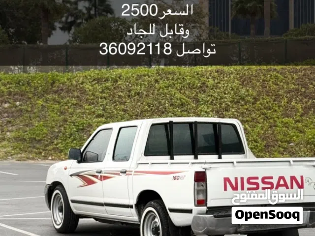للبيع بيكب نيسان مديل 2013 نضيف مو نقصنه شي مسجلة مبيمة سنة السعر2500 وقابل للجاد